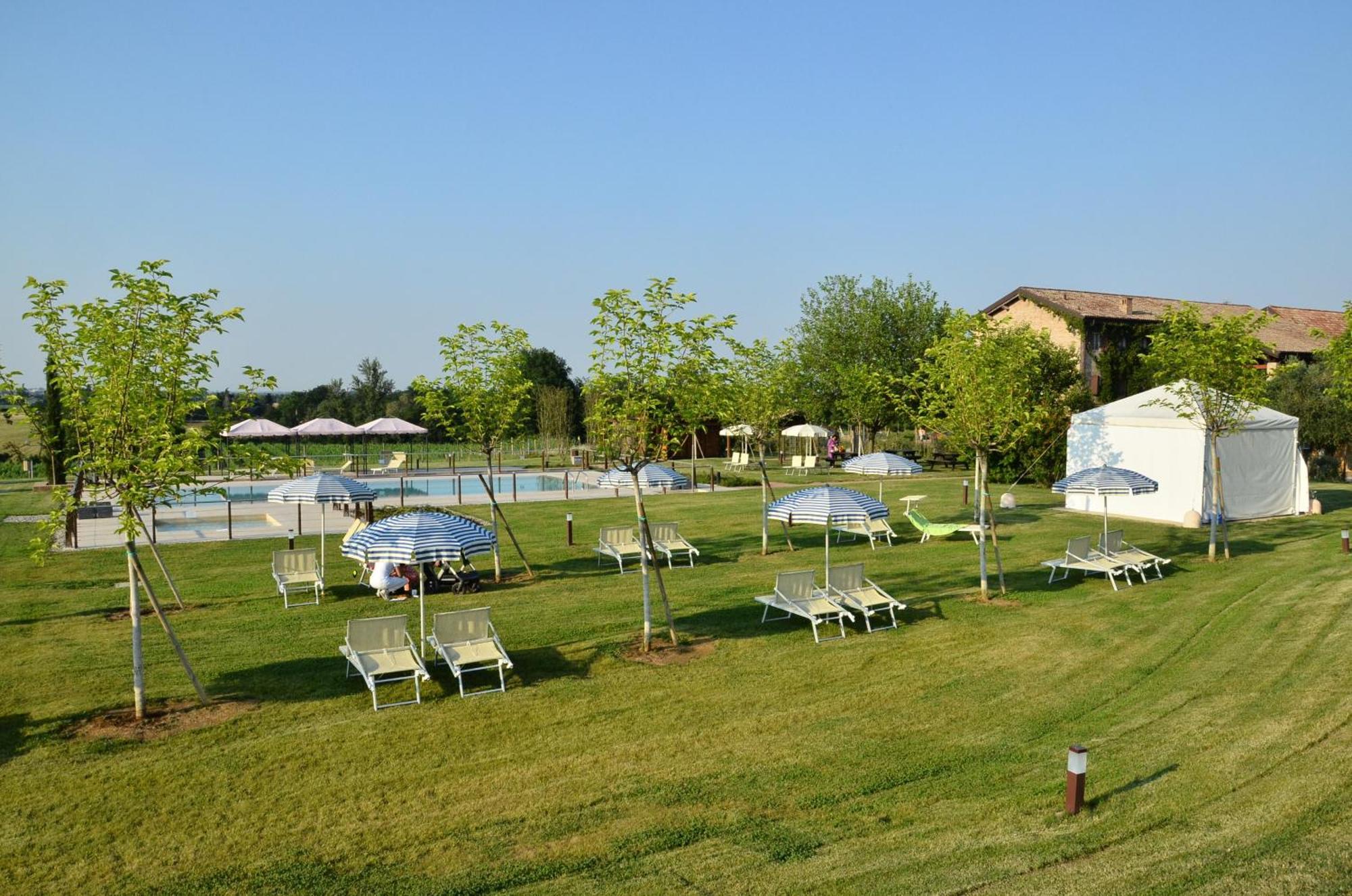 Agriturismo La Razza Reggio Emilia Exterior photo