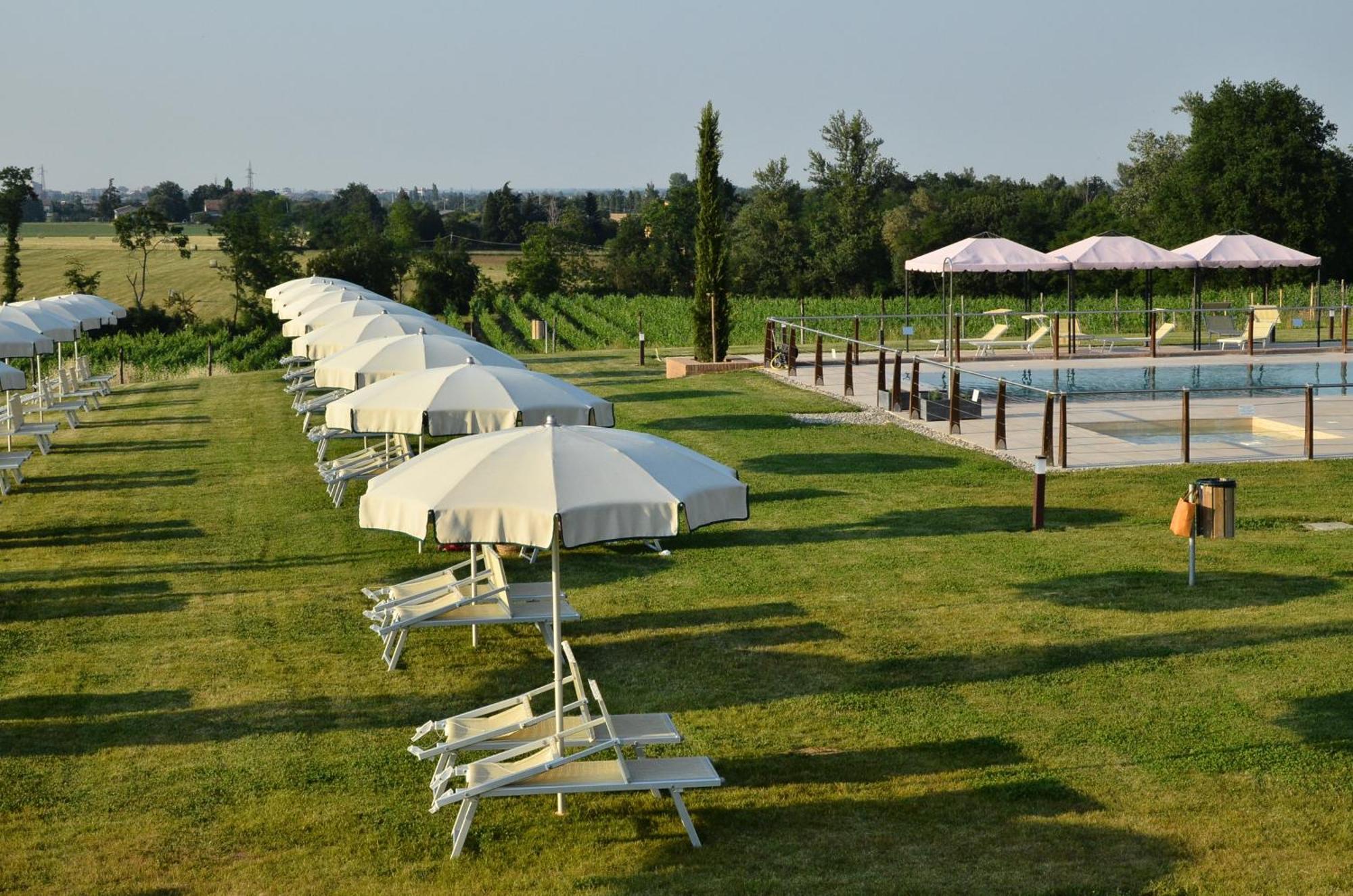 Agriturismo La Razza Reggio Emilia Exterior photo