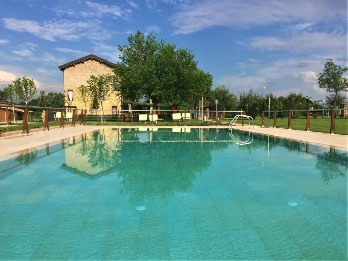 Agriturismo La Razza Reggio Emilia Exterior photo